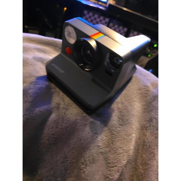 Polaroid Now 3rd Gen Instant Film Camera – Black (9154) – Camera - Picture 1 of 4